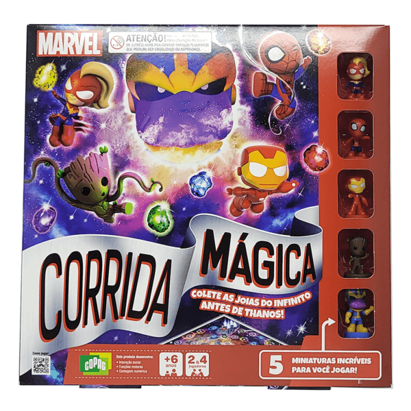 Tabuleiro! Marvel - Corrida Mágica - Imagem 5