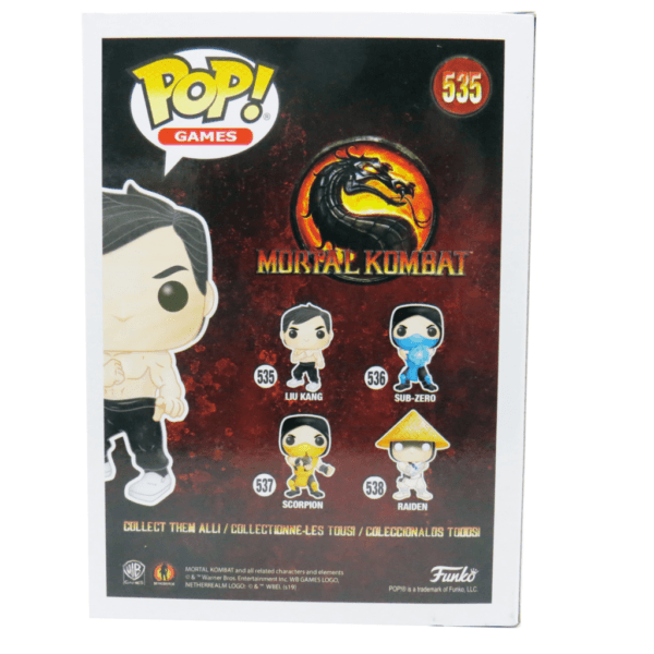 Funko Pop! Liu Kang - 535 / Mortal Kombat - Image 7