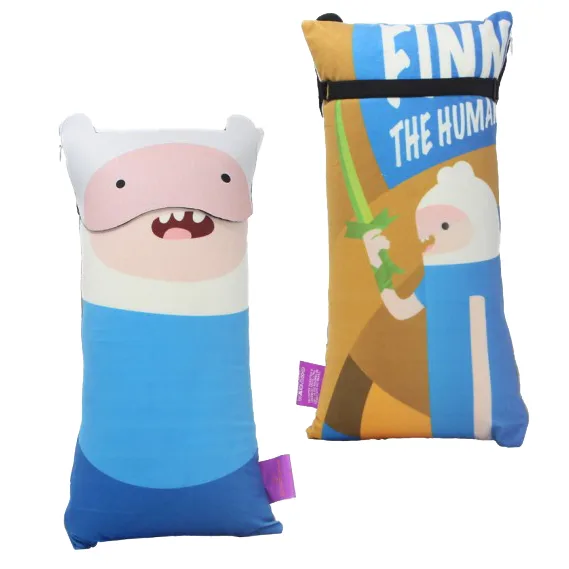 Almofada! com Máscara - Finn Hora da Aventura - 37X18X9