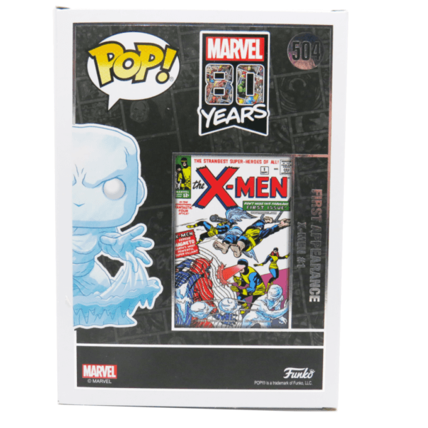 Funko Pop! Iceman - 504 / Marvel 80 Years - Image 7