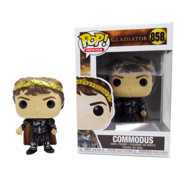 Funko Pop! Commodus / Gladiador - 858 / Movies