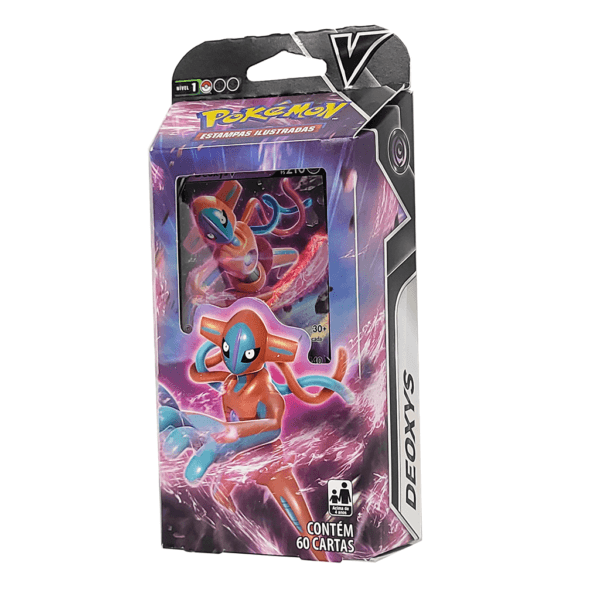 Pokémon! Deck de Batalha - Deoxys V - Image 2