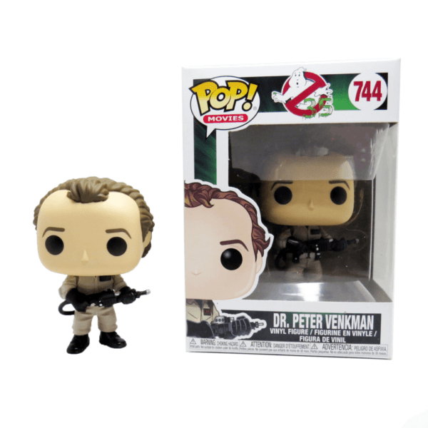 Funko Pop! Dr. Peter Venkman - 744 / Movies