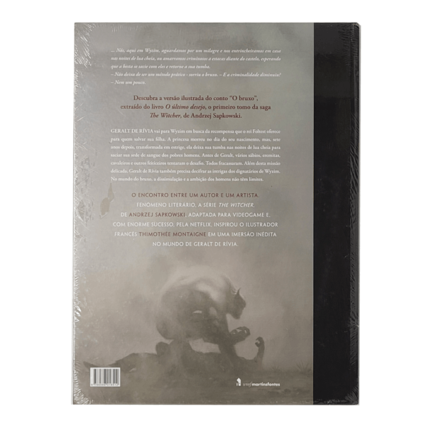 Livro! The Witcher / O Bruxo Ilustrado - Image 3