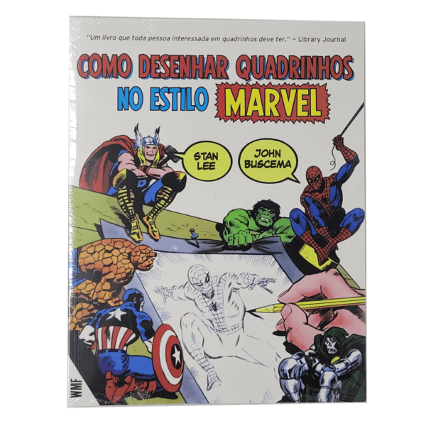 Livro! Como desenhar quadrinhos no estilo Marvel - Image 2