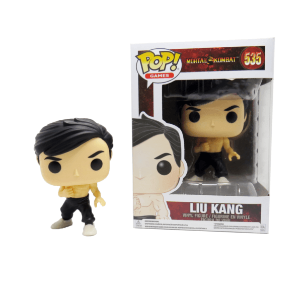 Funko Pop! Liu Kang - 535 / Mortal Kombat