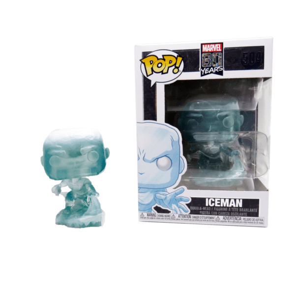 Funko Pop! Iceman - 504 / Marvel 80 Years