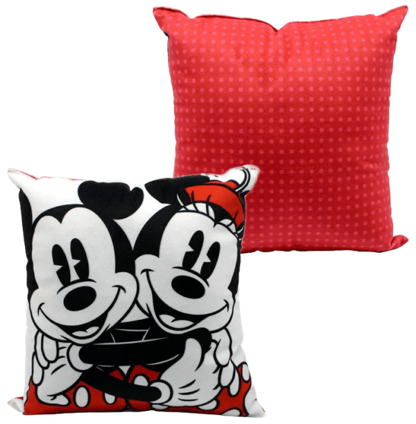 Almofada! Mickey e Minnie - 25x25cm