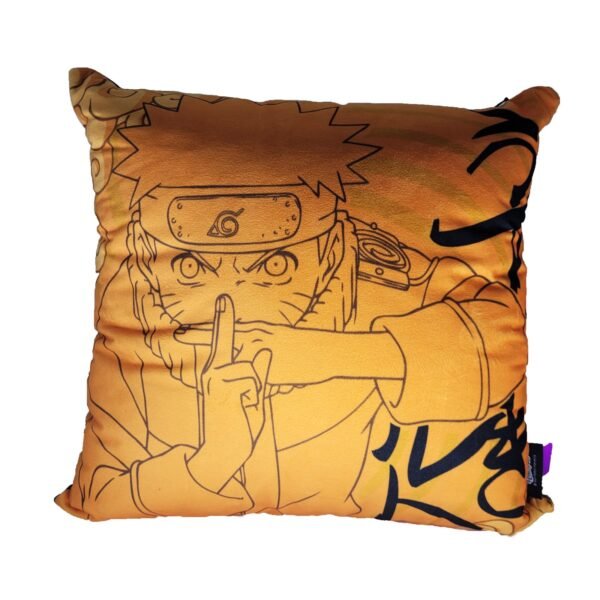 Almofada! Naruto Uzumaki - 40x40cm - Imagem 2