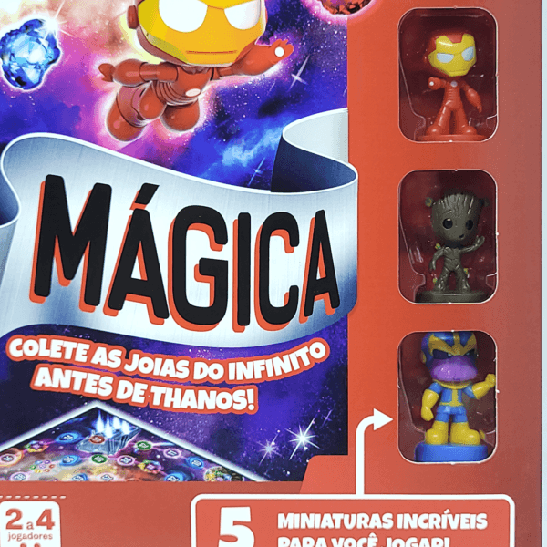 Tabuleiro! Marvel - Corrida Mágica - Imagem 4