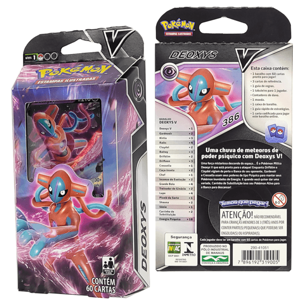 Pokémon! Deck de Batalha - Deoxys V