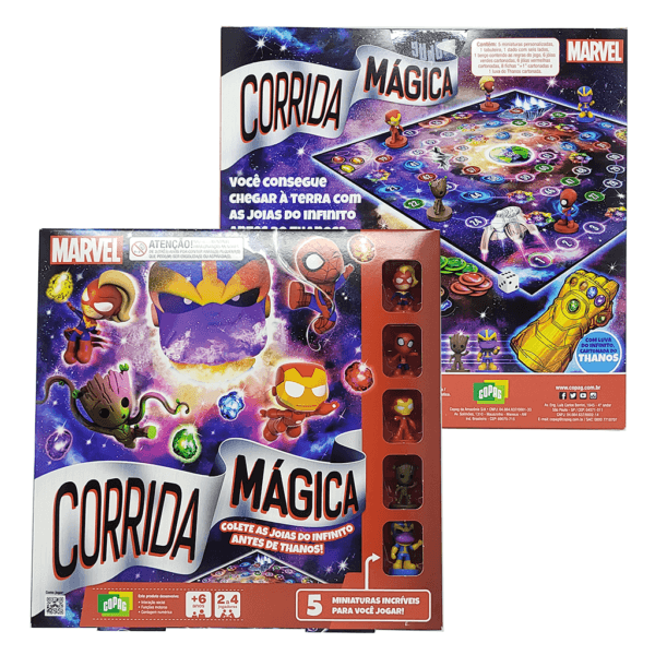 Tabuleiro! Marvel - Corrida Mágica - Imagem 2