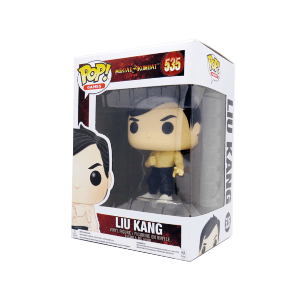 Funko Pop! Liu Kang - 535 / Mortal Kombat - Image 6