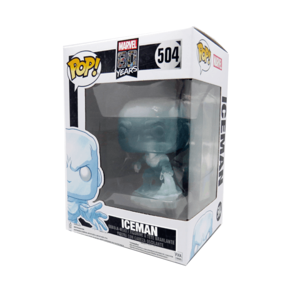 Funko Pop! Iceman - 504 / Marvel 80 Years - Image 6