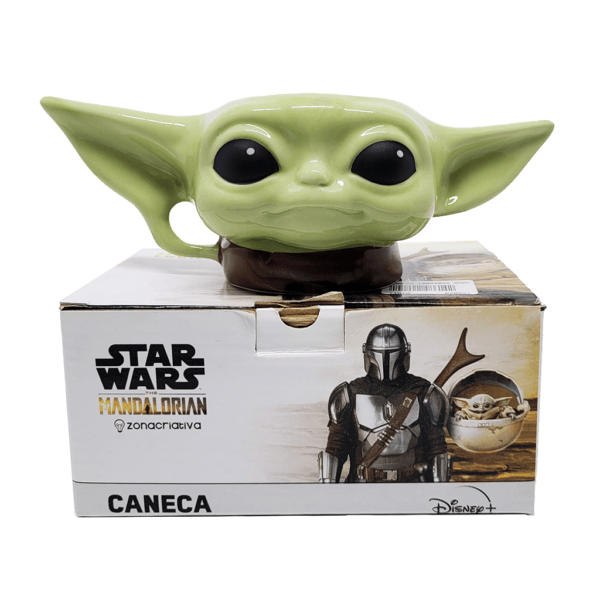 Caneca! Star Wars - Baby Yoda - 3D