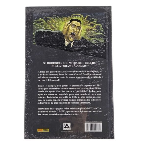 Livro! Neonomicon  - Mitos de Cthulhu- Capa dura - Image 2