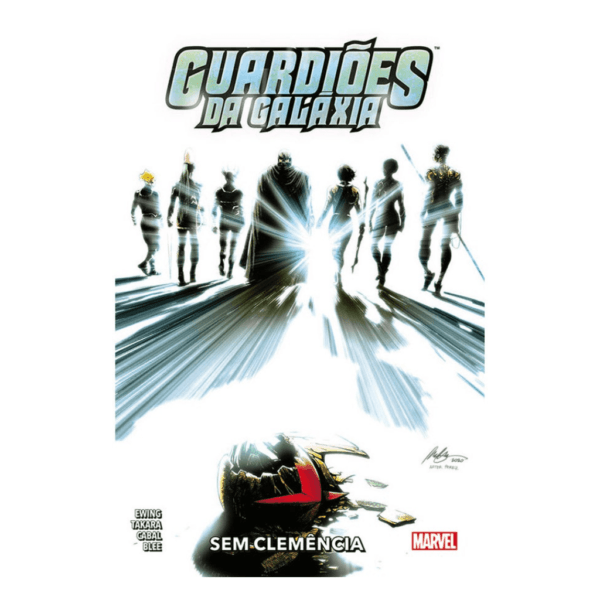 Comic! Marvel / Guardiões da Galáxia - Sem Clemência Vol. 02 - Capa dura