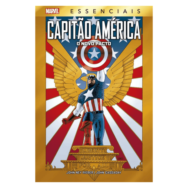 Comic! Marvel / Capitão América - O Novo Pacto - Capa dura