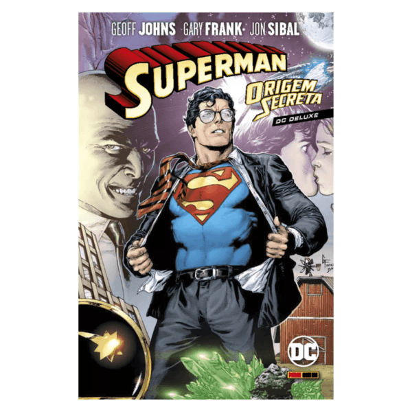 Comic! DC / Superman - Origem Secreta - Capa dura