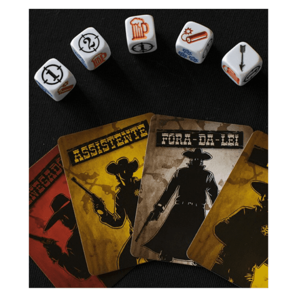Jogos! Bang! Dice Game - Imagem 3