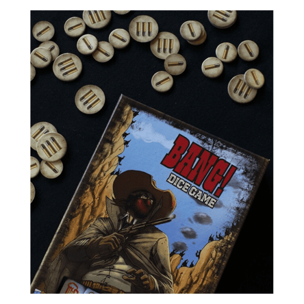 Jogos! Bang! Dice Game - Imagem 2