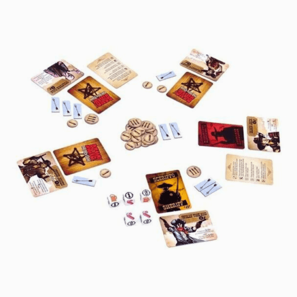 Jogos! Bang! Dice Game - Imagem 5