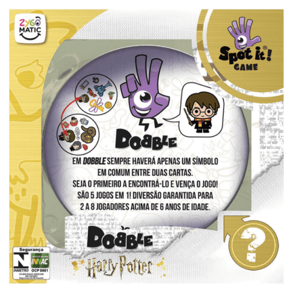 Jogos! Dobble: Harry Potter - Imagem 6