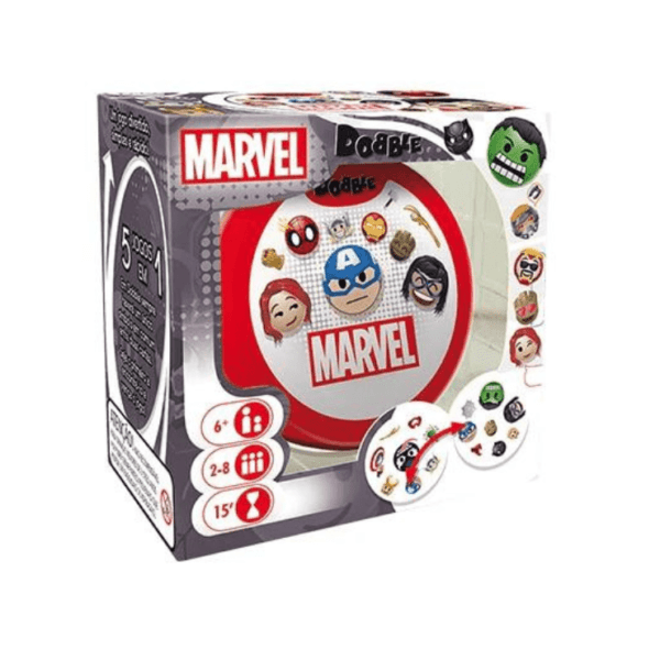 Jogos! Dobble: Marvel Emoji