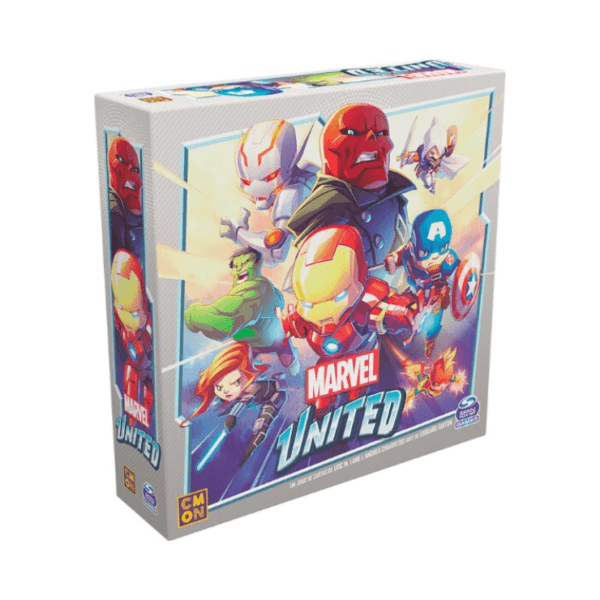 Jogos! Marvel United