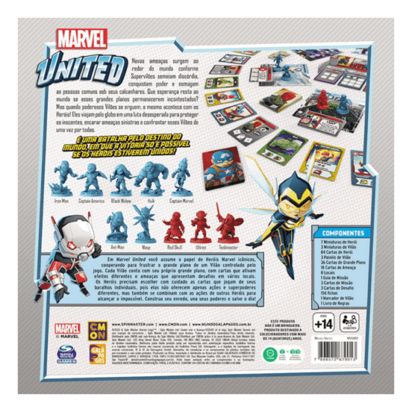Jogos! Marvel United - Imagem 6