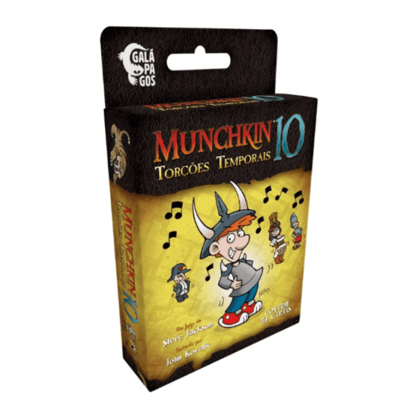 Jogos! Expansão Munchkin 10: Torções Temporais