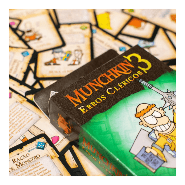Jogos! Expansão Munchkin 3: Erros Clérigos - Imagem 2