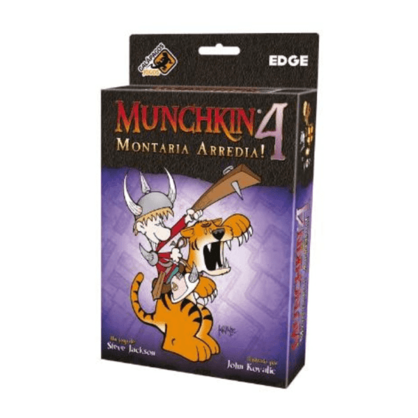 Jogos! Expansão Munchkin 4: Montaria Arredia