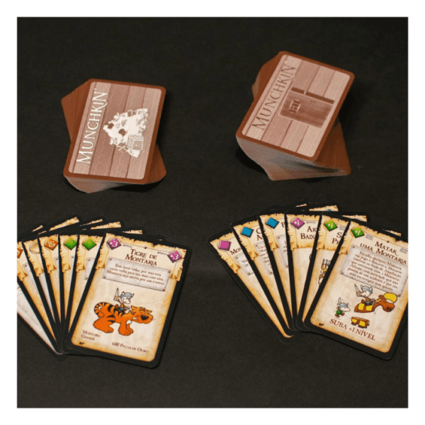 Jogos! Expansão Munchkin 4: Montaria Arredia - Imagem 5