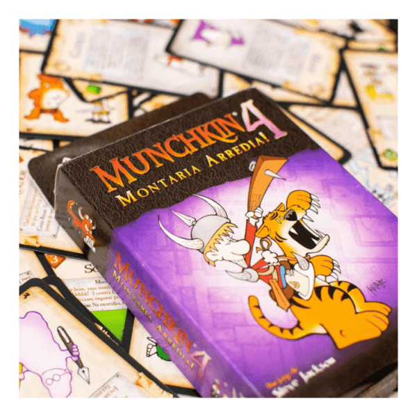 Jogos! Expansão Munchkin 4: Montaria Arredia - Imagem 2