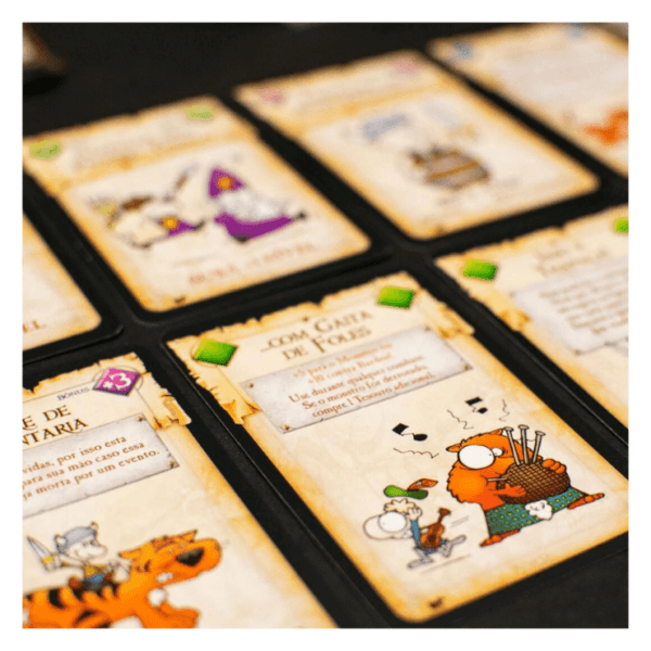 Jogos! Expansão Munchkin 4: Montaria Arredia - Imagem 4