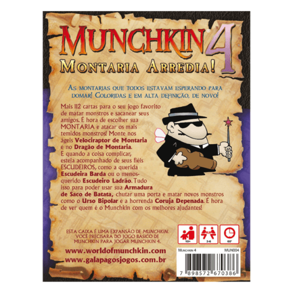 Jogos! Expansão Munchkin 4: Montaria Arredia - Imagem 6