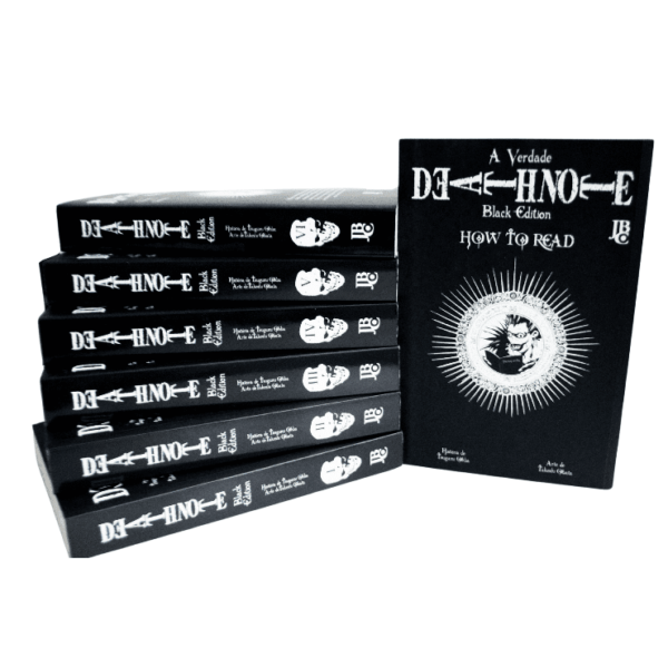 Mangá! Death Note - Black Edition (Volume BIG)