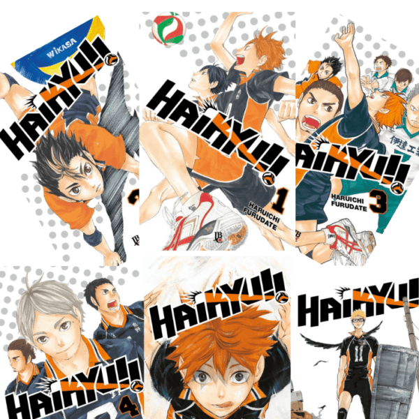 Mangá! Haikyu!! (Volume BIG)