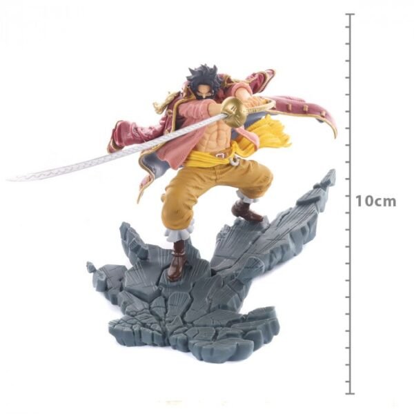 Action Figure! Gol D. Roger - One Piece / Bandai-banpresto