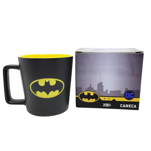 Caneca! DC Comics - Batman Logo - Buck