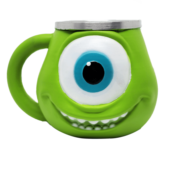 Caneca! Monstros S/A - Mike - 3D - Imagem 2