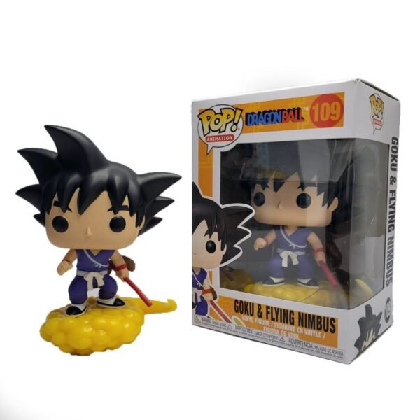 Funko Pop! Goku & Flying Nimbus - 109 / Dragon Ball