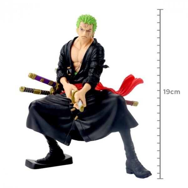 Action Figure! Roronoa Zoro - One Piece / Bandai-Banpresto