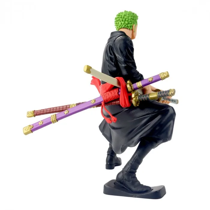 Action Figure! Roronoa Zoro - One Piece / Bandai-Banpresto - Imagem 3