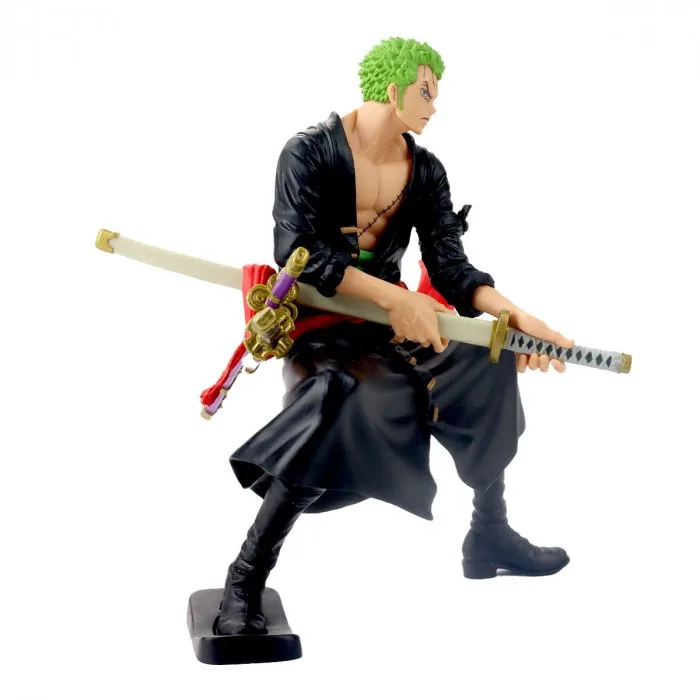 Action Figure! Roronoa Zoro - One Piece / Bandai-Banpresto - Imagem 2