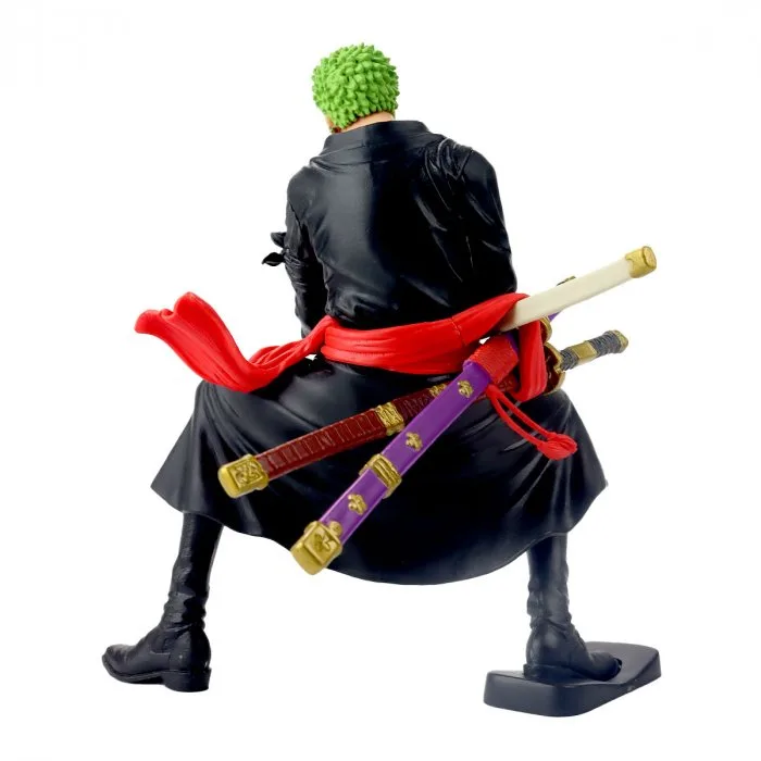 Action Figure! Roronoa Zoro - One Piece / Bandai-Banpresto - Imagem 5