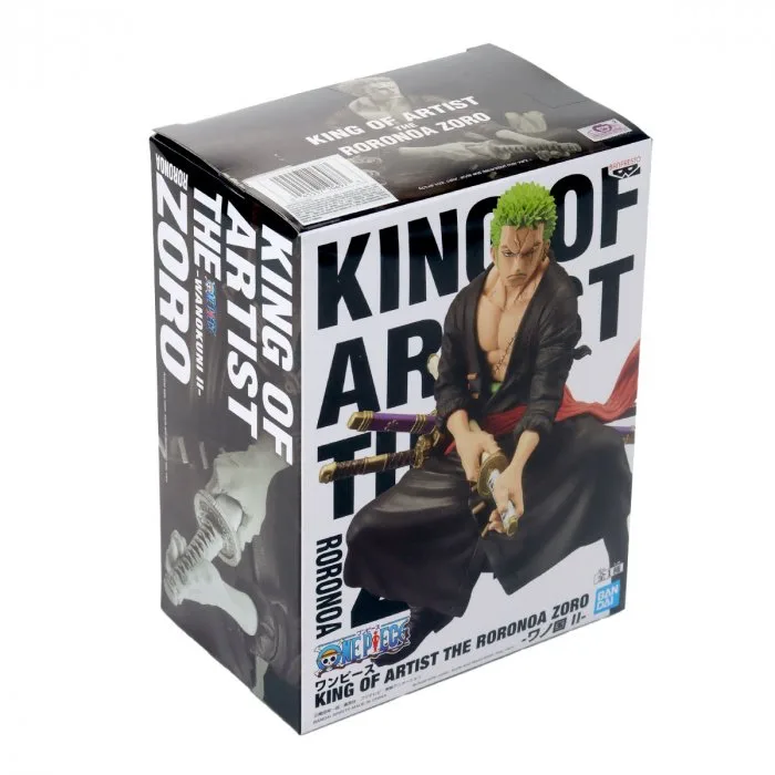 Action Figure! Roronoa Zoro - One Piece / Bandai-Banpresto - Imagem 6