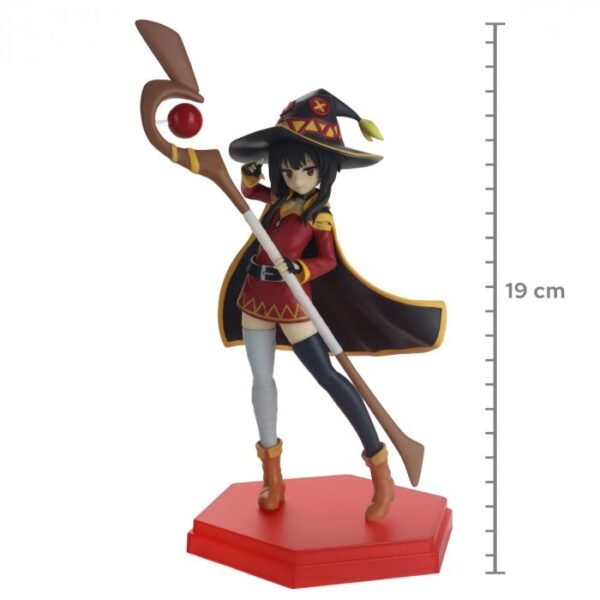 Action Figure! Megumin - Konosuba / Popup Parade / Good Smile / PRODUTO DE MOSTRUÁRIO