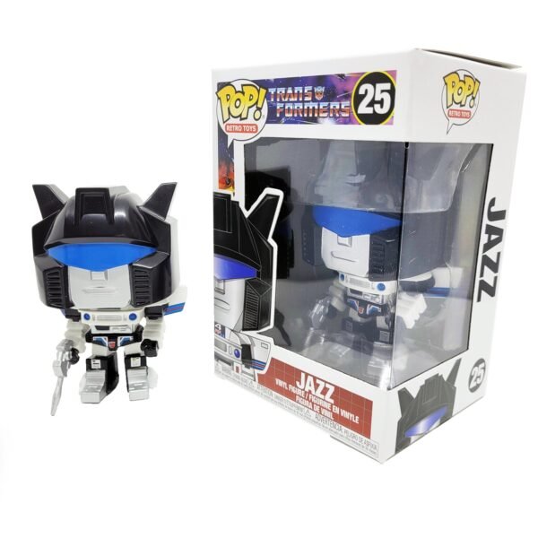 Funko Pop! Jazz - 25 / Transformers